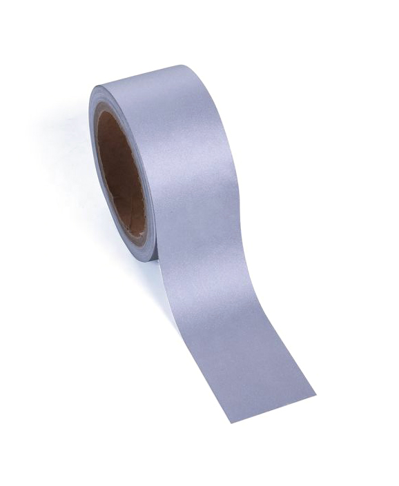 SQ-H42-0311-W50 Series Polyester Reflective Fabric Trim